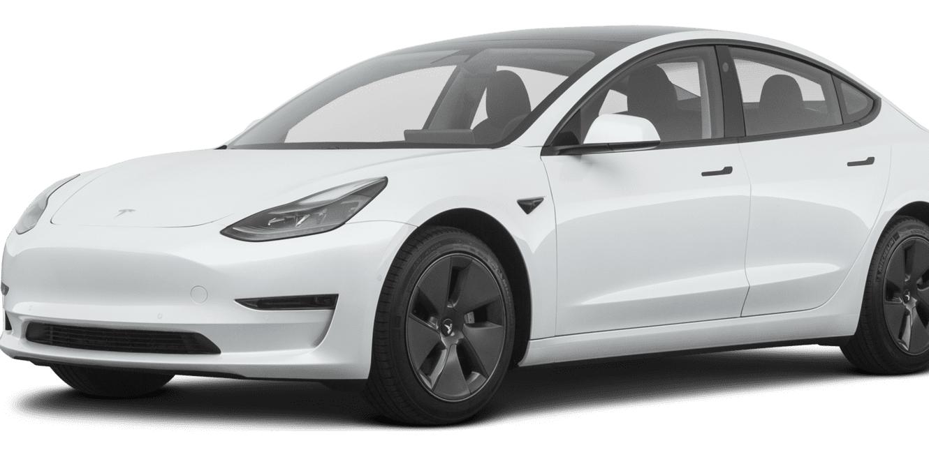 TESLA MODEL 3 2021 5YJ3E1EBXMF980567 image